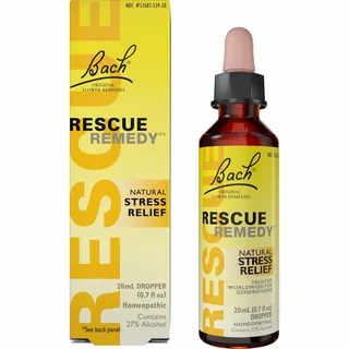 Bach rescue remedy