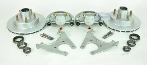 axle kit with brakes.