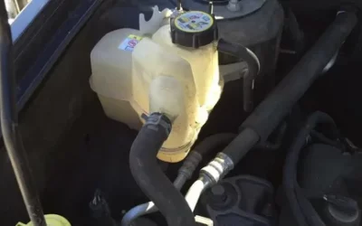 Mazda BT-50 Coolant Overflow Bottle