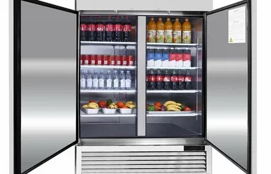 skope 2 door fridge