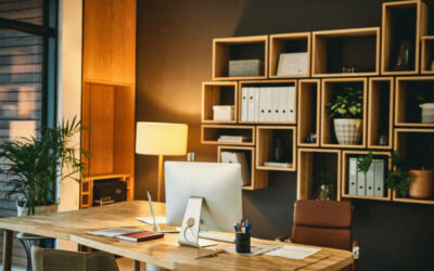 Custom Shelves and Desks