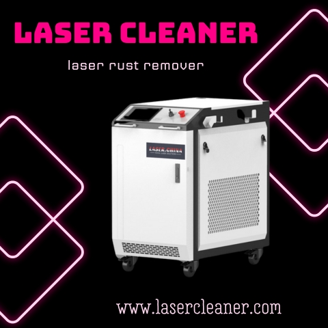 laser rust removal machine