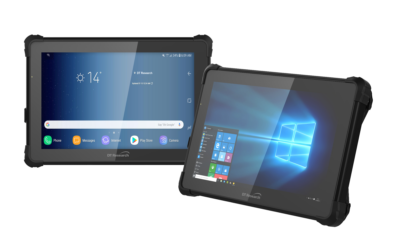 rugged industrial tablet