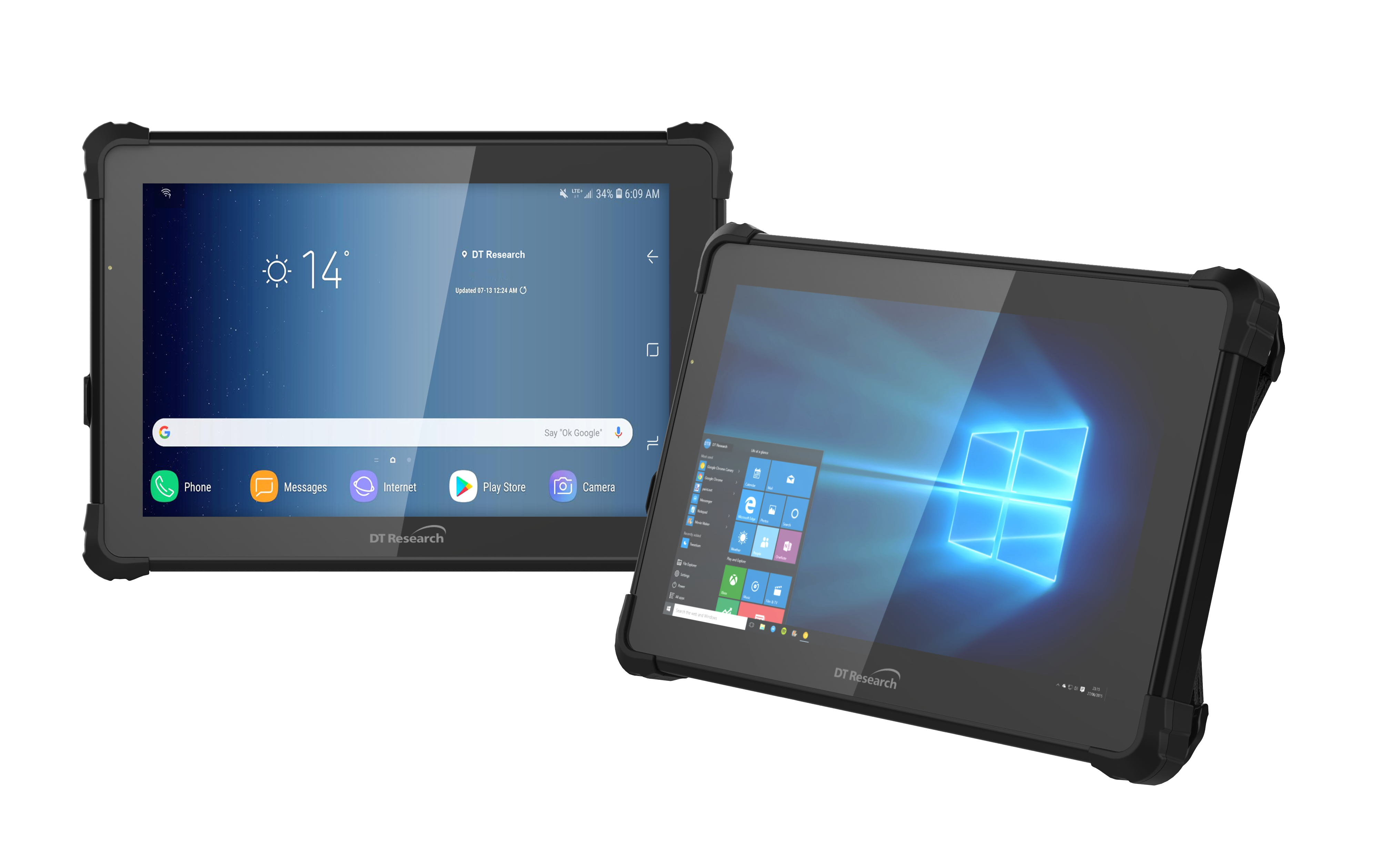 rugged industrial tablet