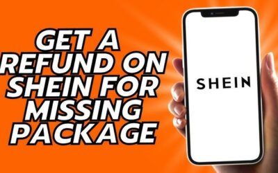 SHEIN missing package