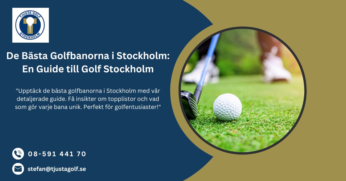 golf stockholm