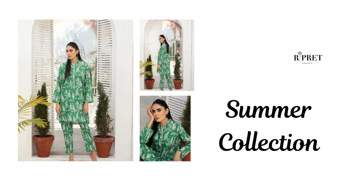 Welcome to Ripret's Summer Collection Summer is all about enjoying the sun, feeling the breeze, and looking fabulous while doing so.