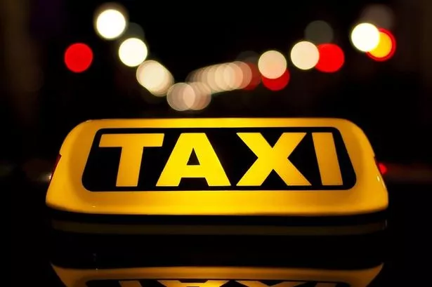 taxis-sign