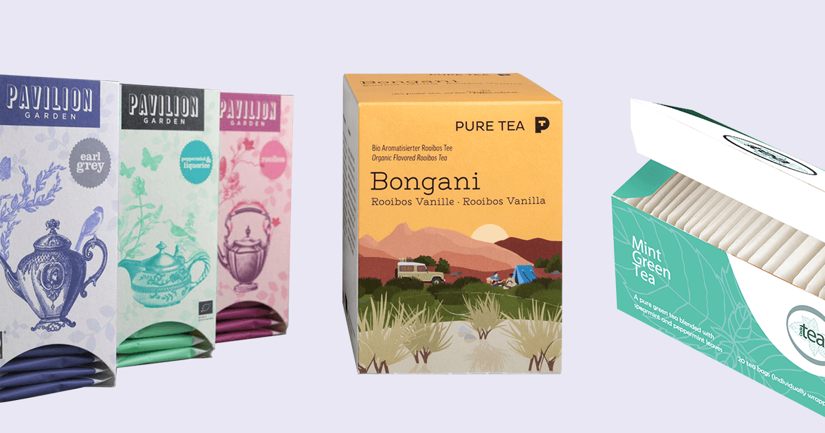 tea boxes