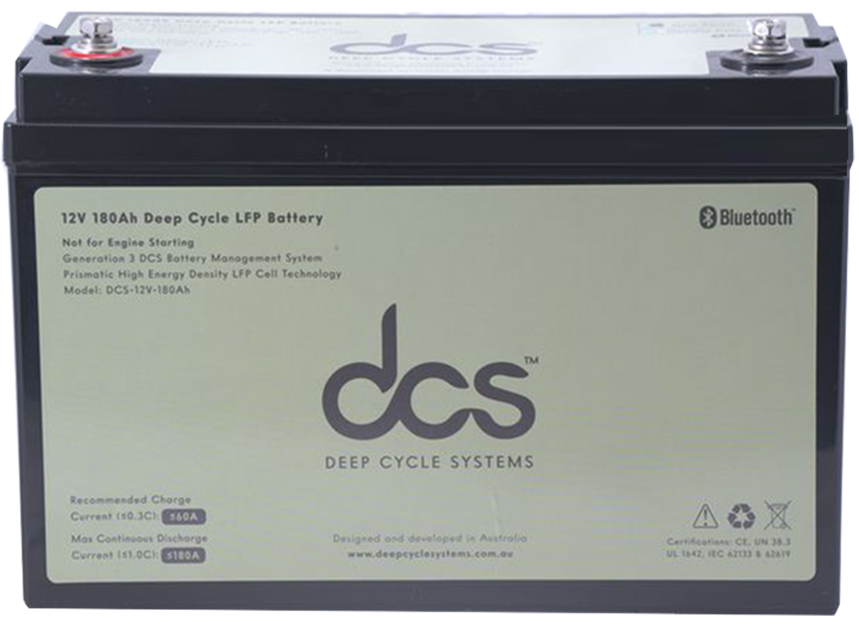 Deep Cycle Marine-Batterie