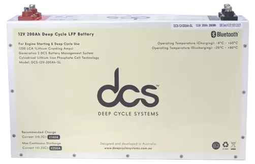 cranking lithium battery