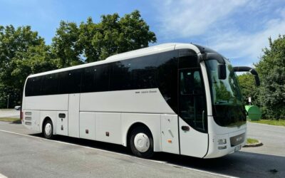 Buses for rent in Dubai