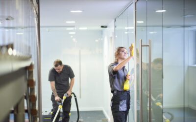 Commercial building cleaning Bournemouth