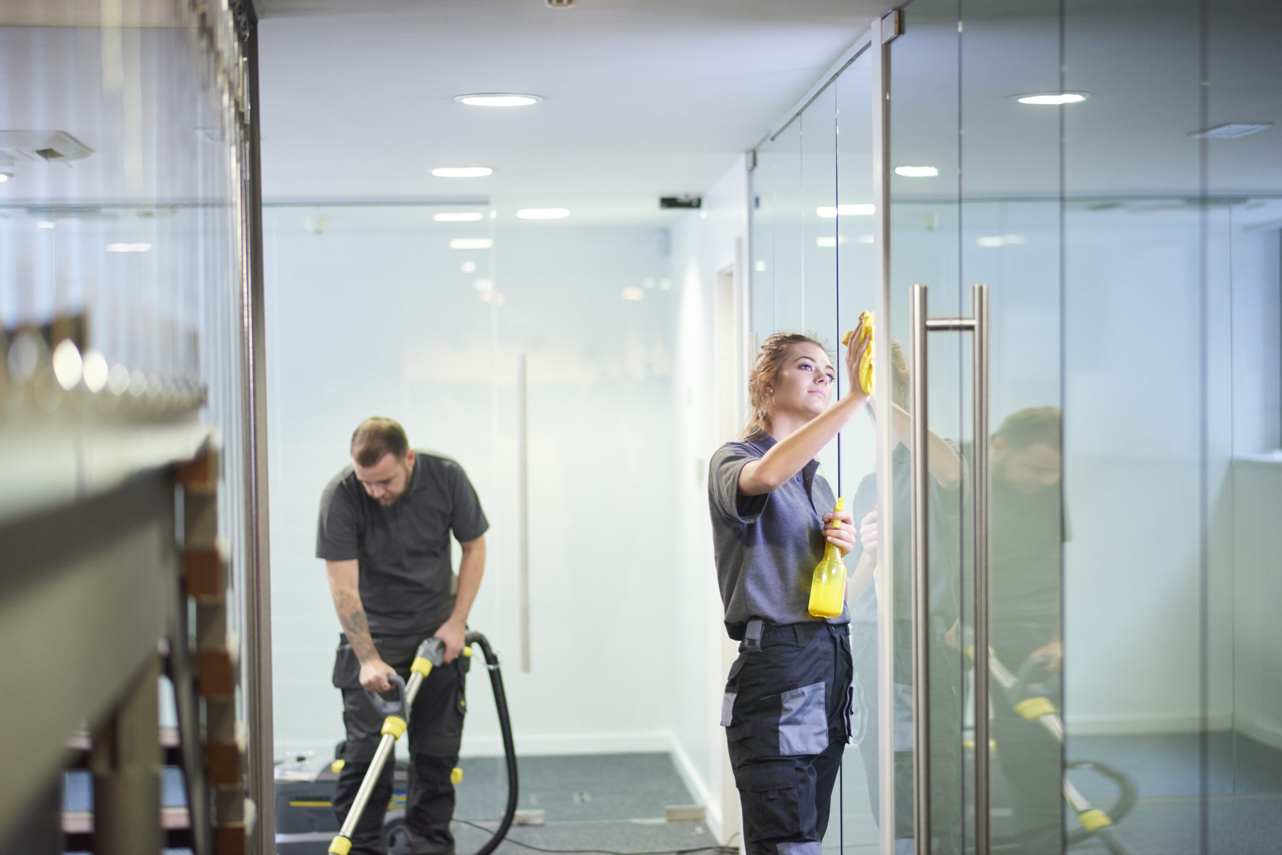 Commercial building cleaning Bournemouth