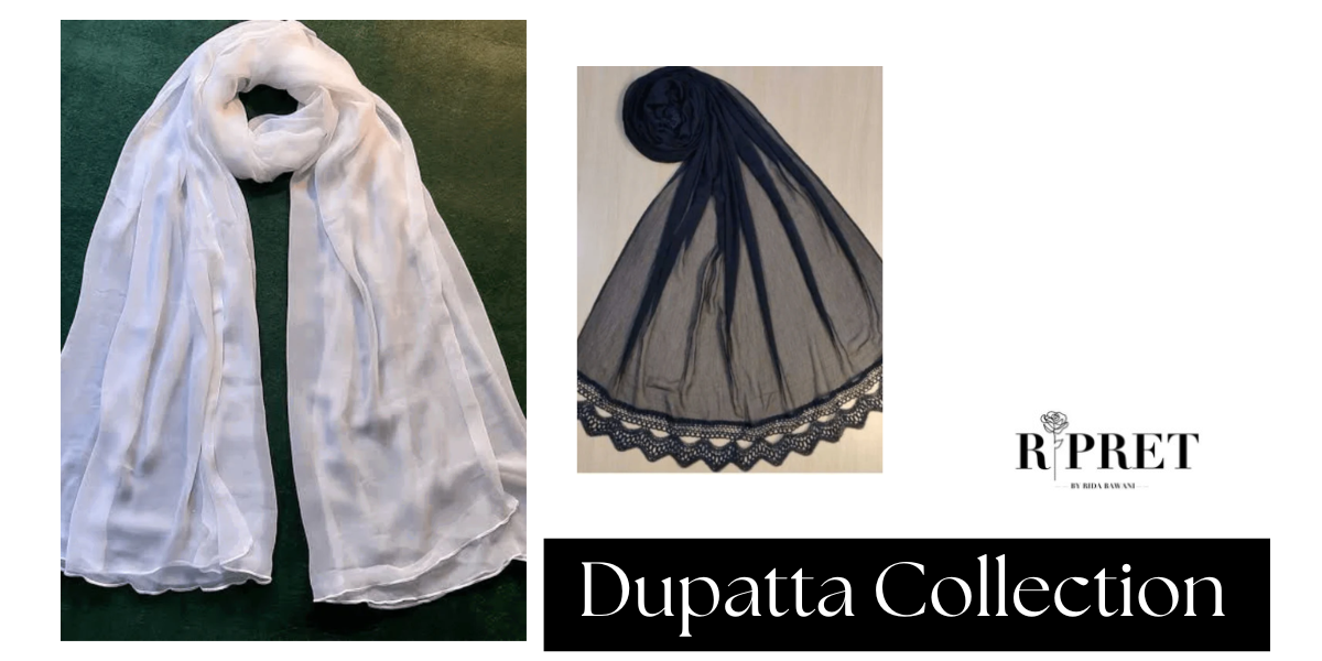 Welcome to the world of elegance and tradition with Ripret’s stunning Dupatta Collection At