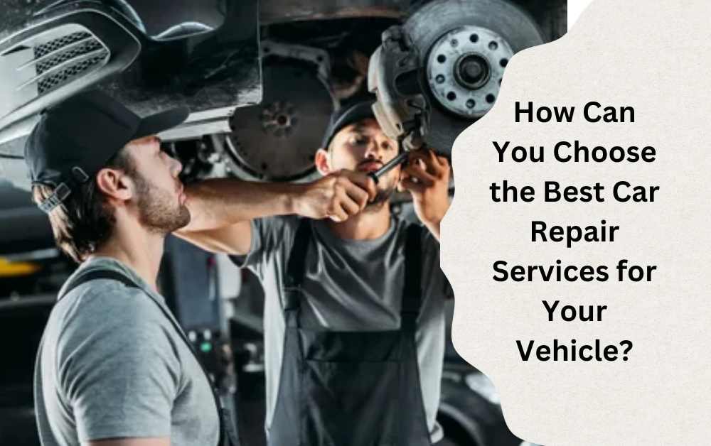 Car Repair Services In Dubai