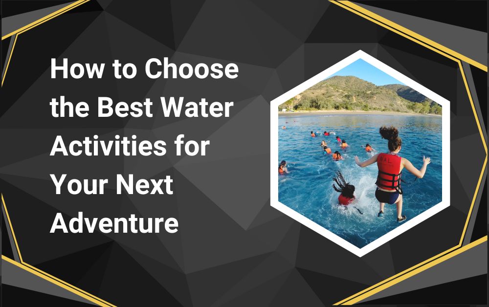 Water Activities in Dubai