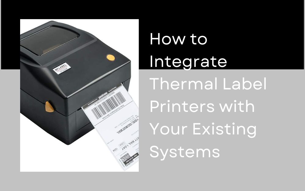 thermal label printer