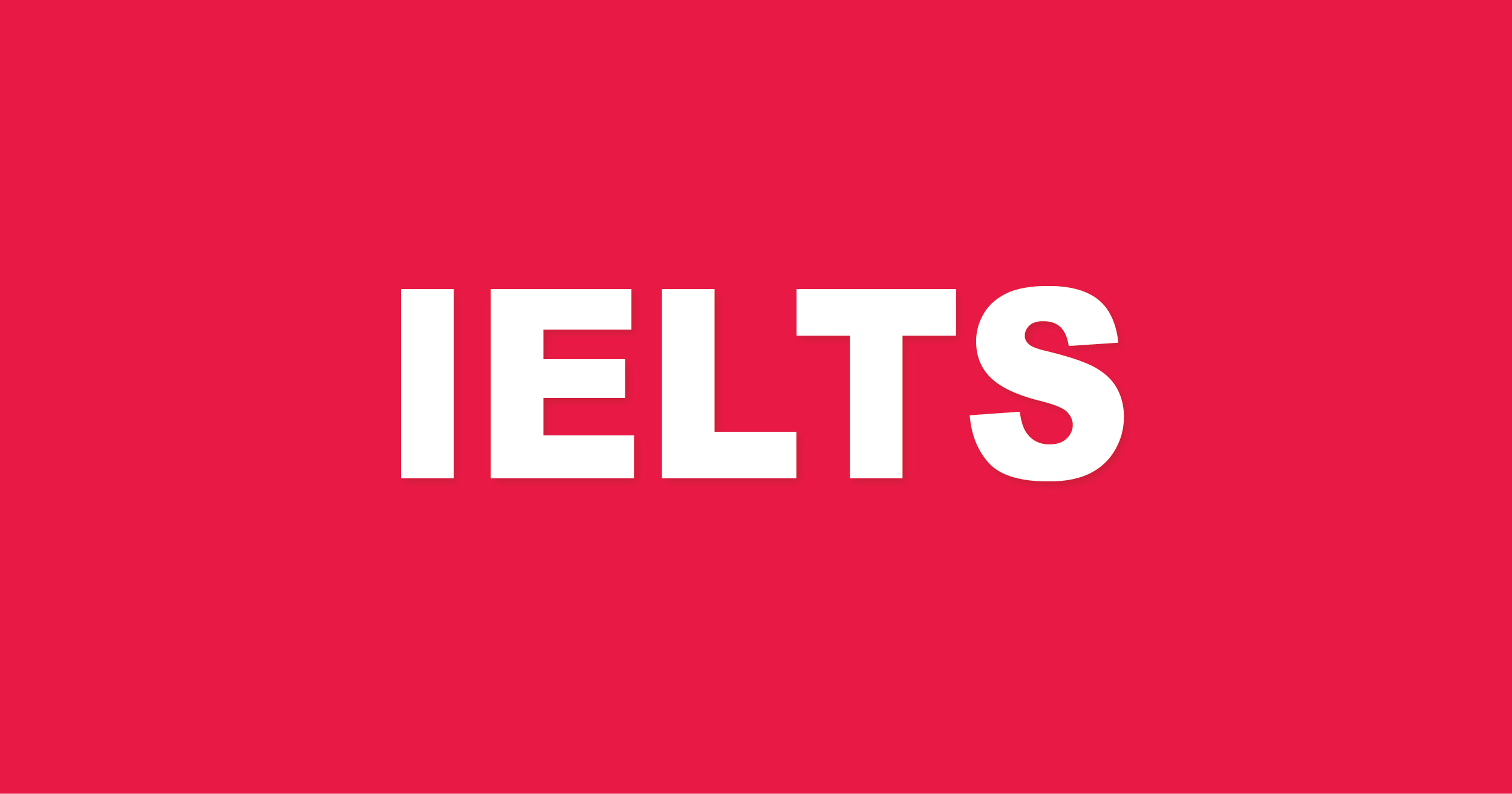 IELTS preparation