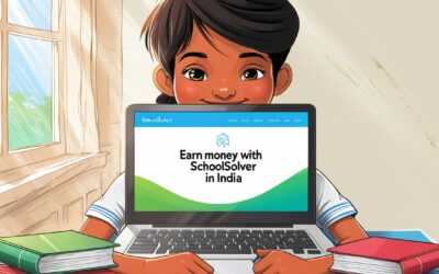 How to Earn Money with SchoolSolver in India