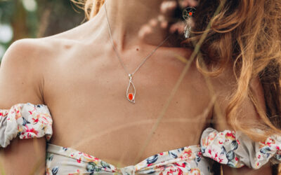 red coral jewelry