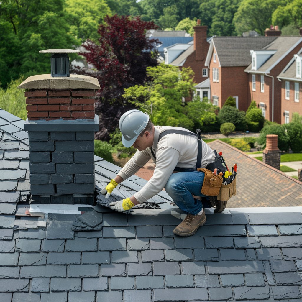 Roof and Chimney Repair