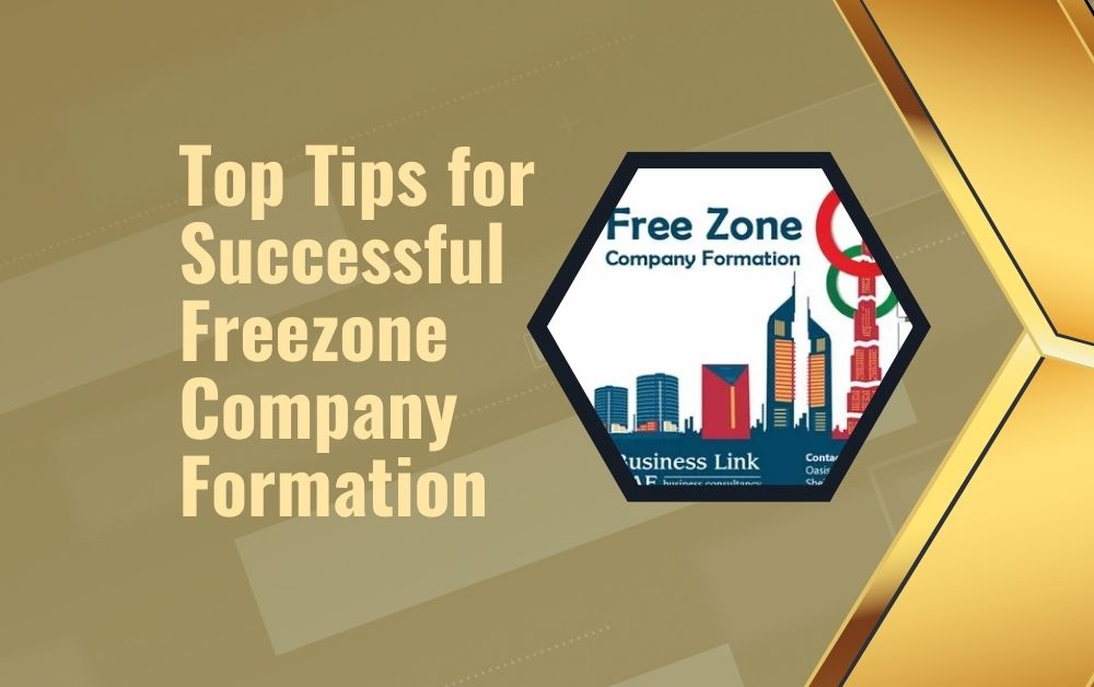 UAE Freezone Company Formation