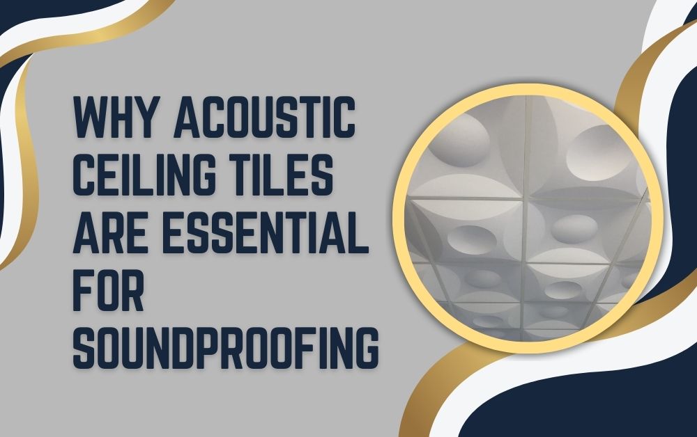 acoustic ceiling tiles