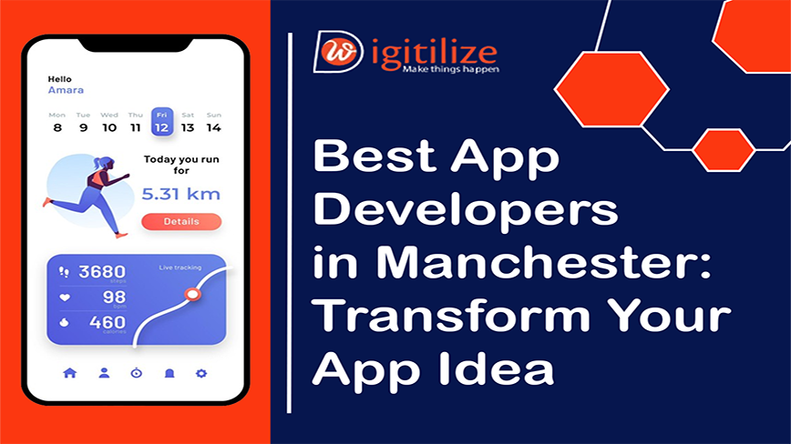 app developers in Manchester