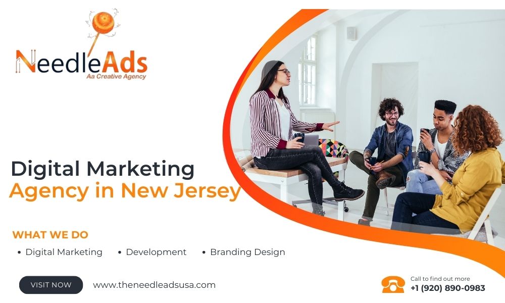 digital marketing agency in New Jersey