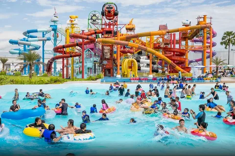 water park