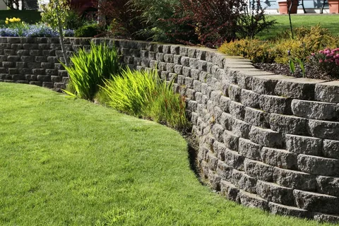 engineered retaining walls Brisbane