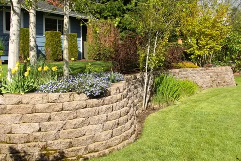 boulder retaining walls Brisbane