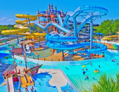 water park