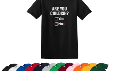 Childish clothing shop and Childish t shirt