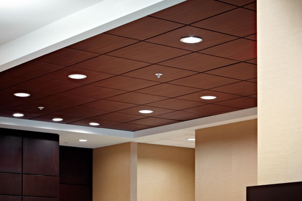 acoustic ceiling tiles