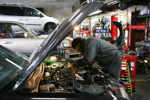 Car Repair Services In Dubai