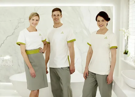 Salon And Spa Uniforms Dubai