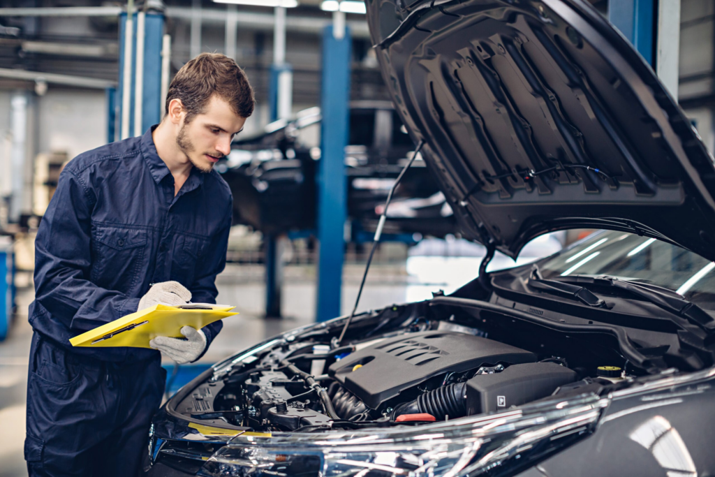 car servicing in Dubai