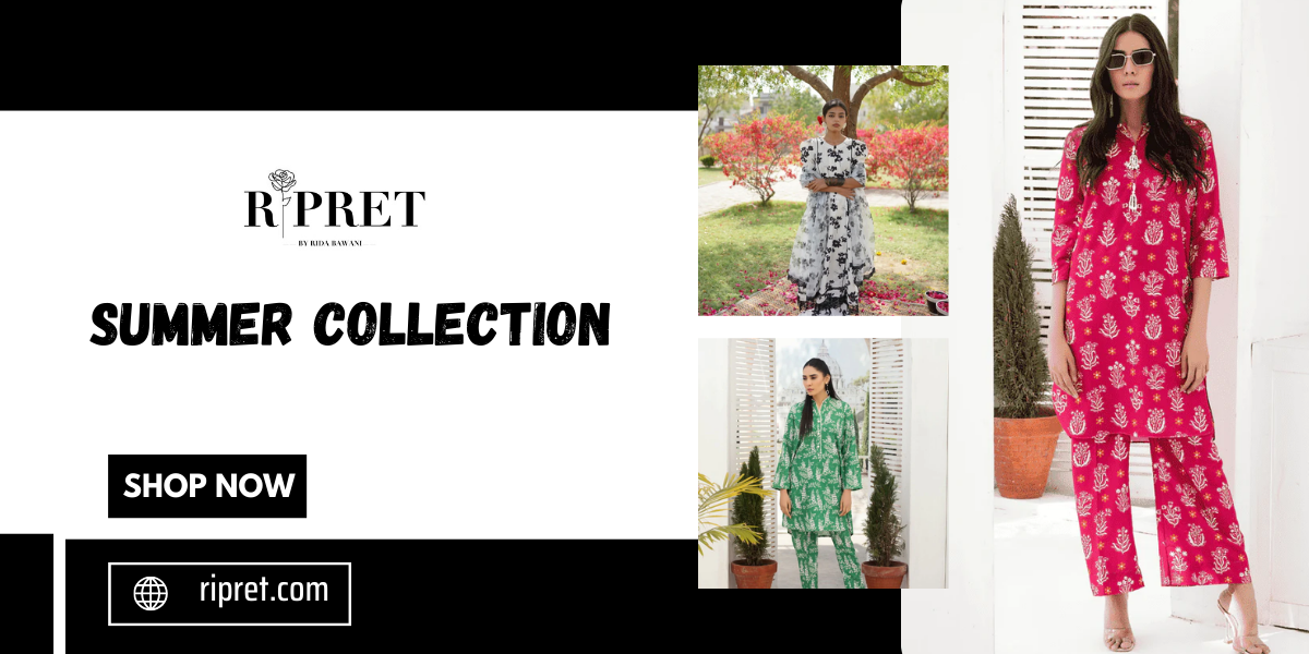 Summer is the perfect time to refresh your wardrobe with bright, bold, and beautiful pieces, and Ripret is here to help you do just that with our latest summer collection.