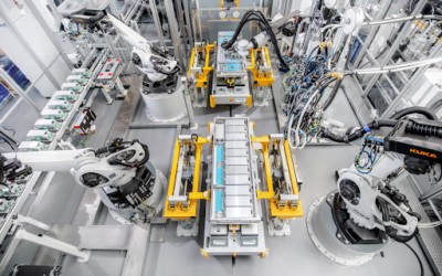 Artificial intelligence (AI) in factory automation involves the application of machine learning and computer vision.