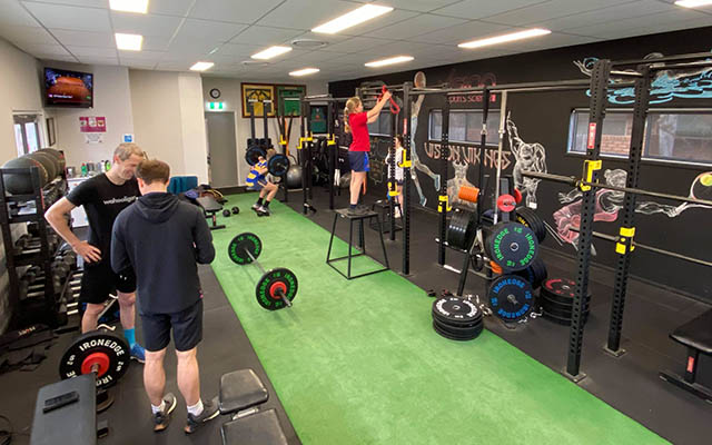 athletic development program
