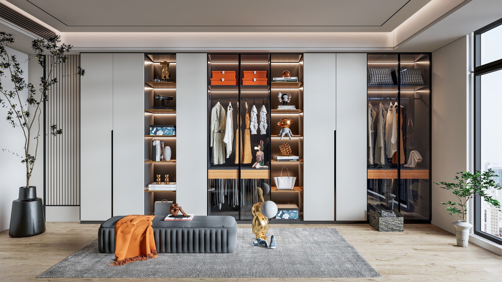 Upgrade Your Interiors with Wardrobe Dubai