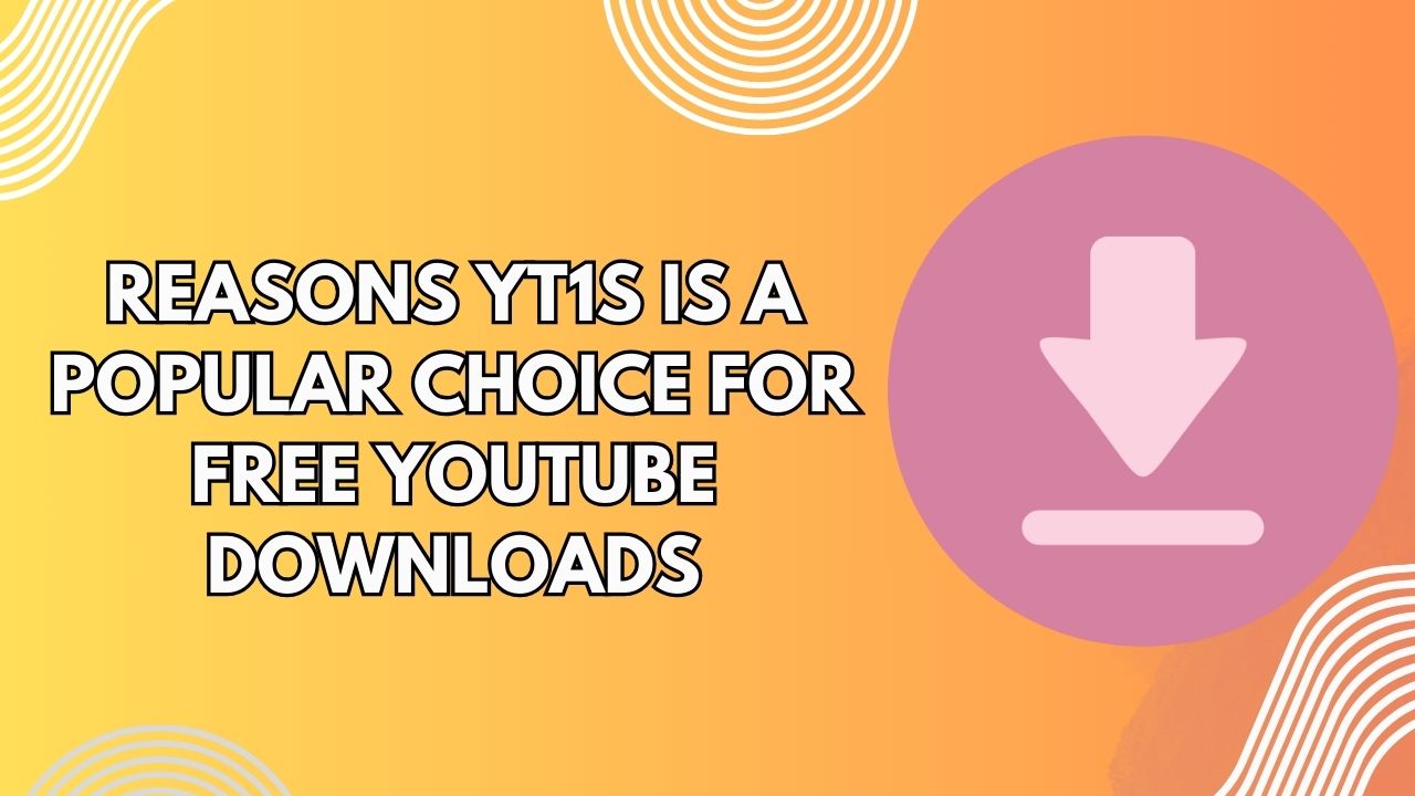 Yt1s Youtube downladr