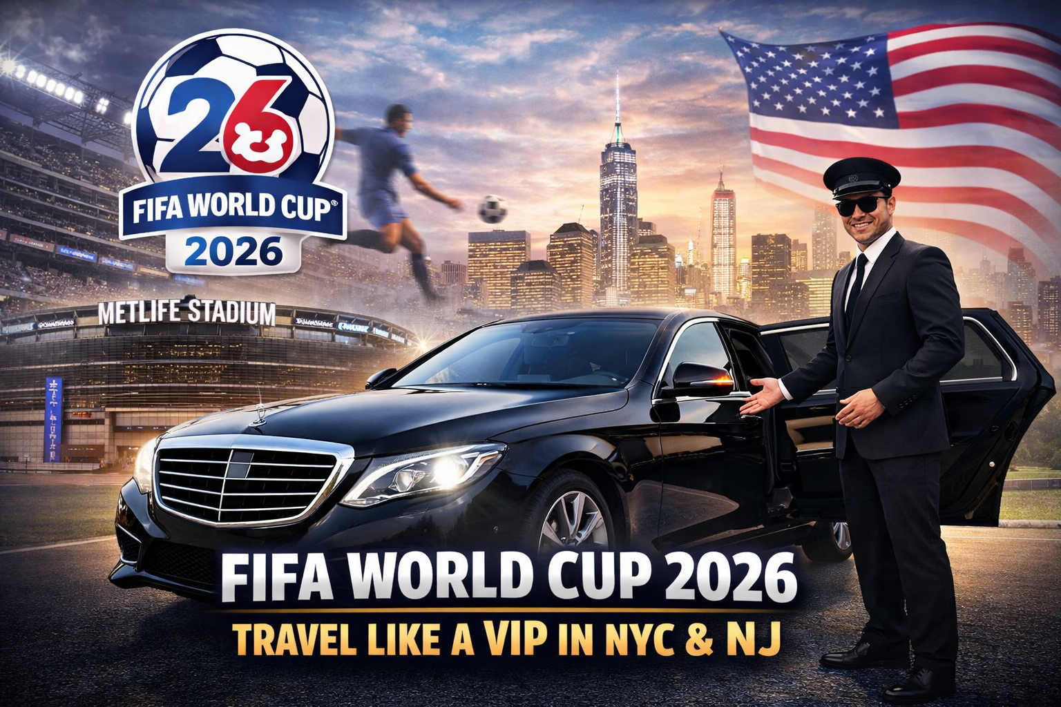 A Day in New York During FIFA World Cup 2026 And Why Your Ride Matters More Than You Think