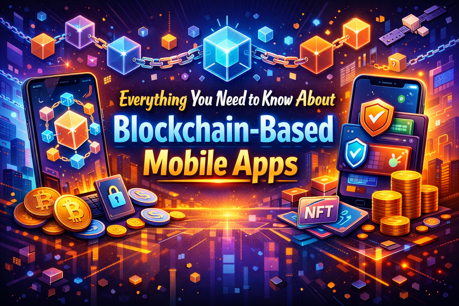 Blockchain-Based Mobile Apps