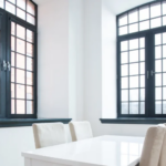 French Glass Window