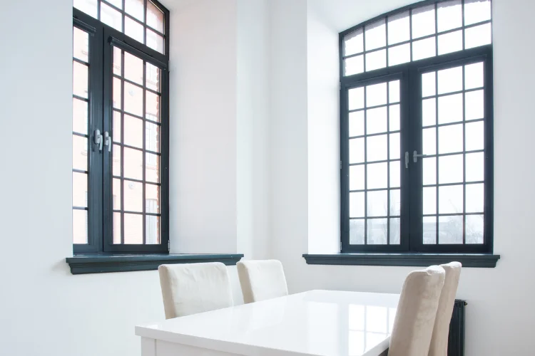 French Glass Window