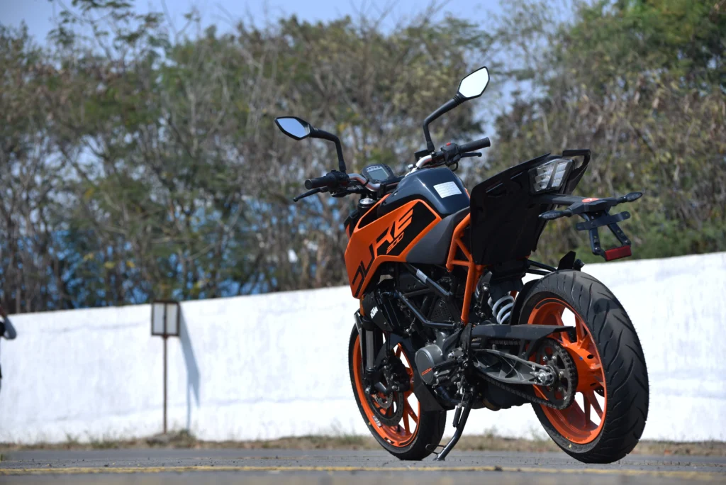 KTM 200 Duke