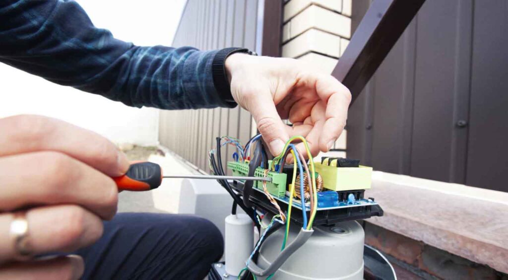 Auto Gate Motor Installation | PowerLift Garage Doors